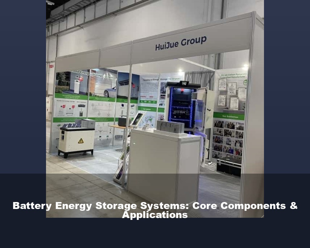Battery Energy Storage Systems: Core Components & Applications